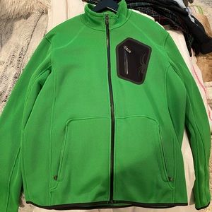 Spyder zip up coat — Core Sweater